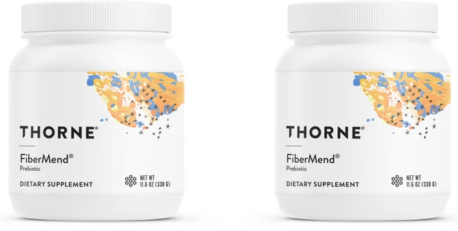 쏜리서치 파이버멘드 프리바이오틱, 330g, 2개 - 쿠팡