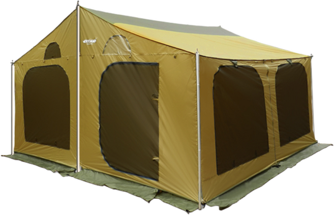 트라이캠프 타프 스크린 타프쉘 국산알루미늄폴대, M 스크린 쉘터