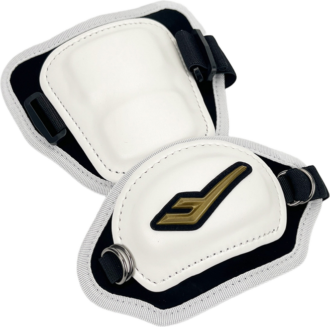 프로스펙스 포프로 시리즈 야구 암가드 타자보호대, 1개, 화이트/블랙