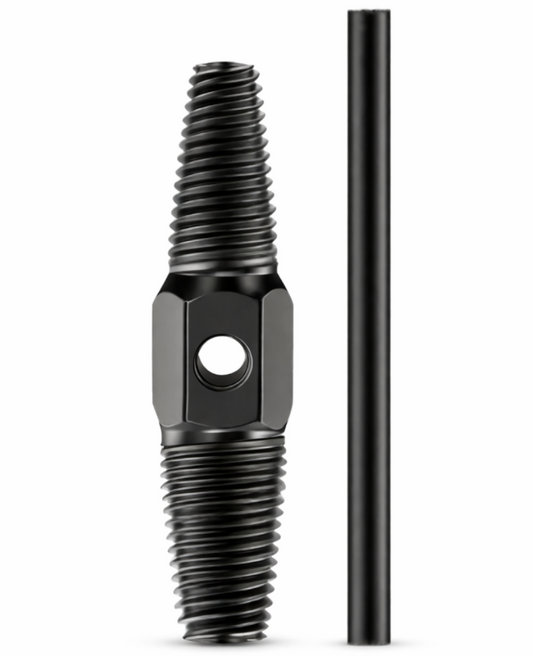 와이어 추출기 4분 6분 1/2 3/4 인치 수도 니플 제거기 부러진 나사 제거 공구, 1개