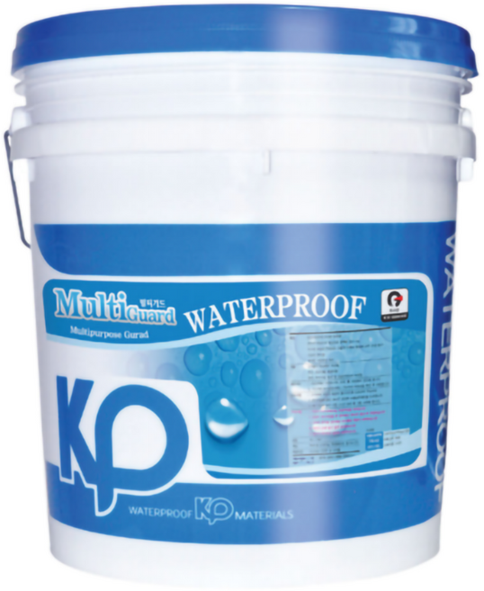 삼표화학 멀티가드18리터 투명방수액 방수페인트 페인트혼합방수 발수액, 1개