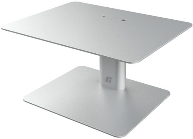 그리핑 메탈 높이조절 모니터 받침대 하이데스크, 실버 290, 1개