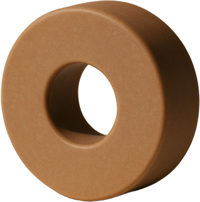 아이테르 도넛 방향제 리필 힙톡 고체형 아로마 차량용 교체형 테라코타 디퓨저 에어홀 매그니토, 시트로넬레(모기기피), 1개, 20g