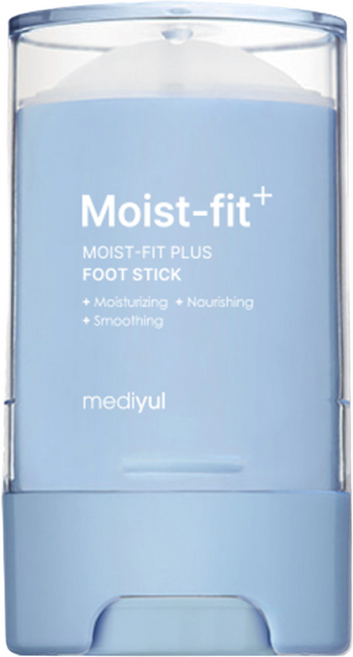 메디율 풋스틱 풋밤 풋케어스틱 발각질제거 발각질연화제 발뒤꿈치 보습, 18g, 2개, 1개입