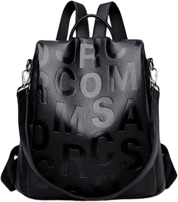 스타앤코 여성 데일리 알파벳 가죽백팩 배낭