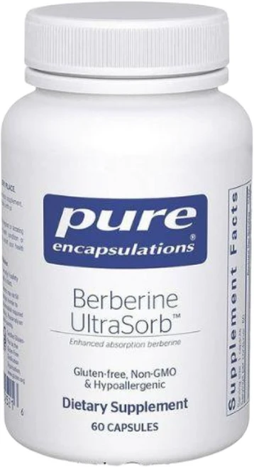 퓨어인캡슐레이션 베르베린 울트라소브 UltraSorb 60캡슐, 1개, 60정 - 쿠팡