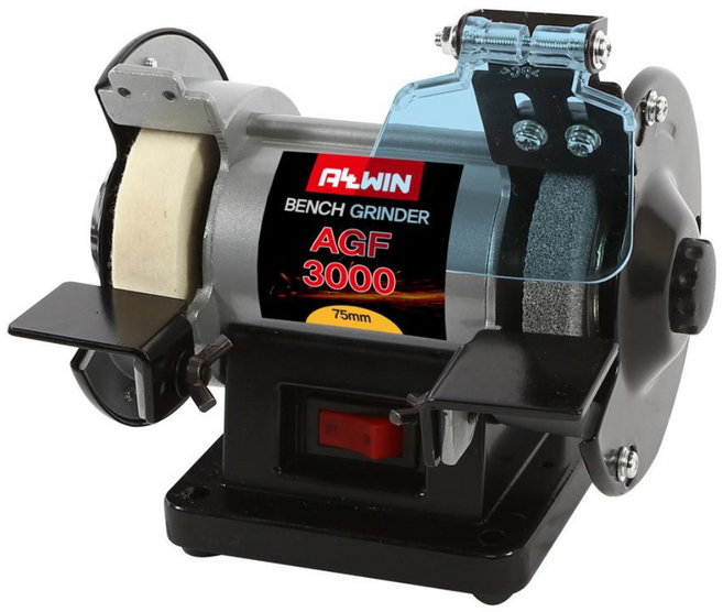 올윈 전동 칼갈이 주방용 가정용 숫돌 탁상그라인더 AGF3000