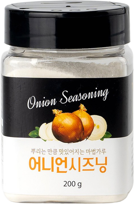 뿌링클 시즈닝 가루 양파 어니언 시즈닝가루 분말 소스 파우더, 1개, 200g