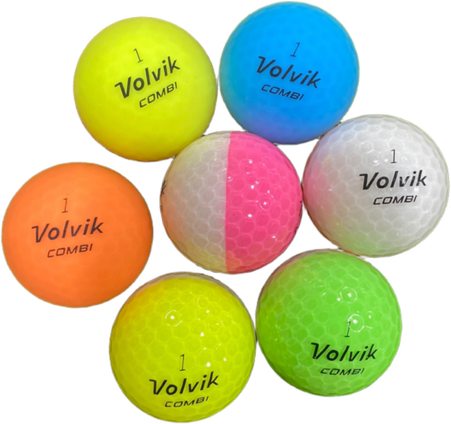 볼빅반반 혼합A+30개, 혼합색상, 1개입, 30개