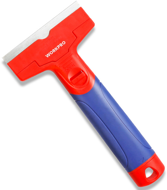 워크프로 타일 및 유리 고강도 스크래퍼 WP219002, 1개