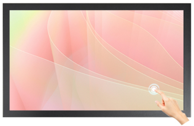 LG전자 산업용 압력식 터치모니터 HDL-T240-OV-F-LG 사이니지 광고용 키오스크 하이드림엘씨디 60.96cm (24인치)