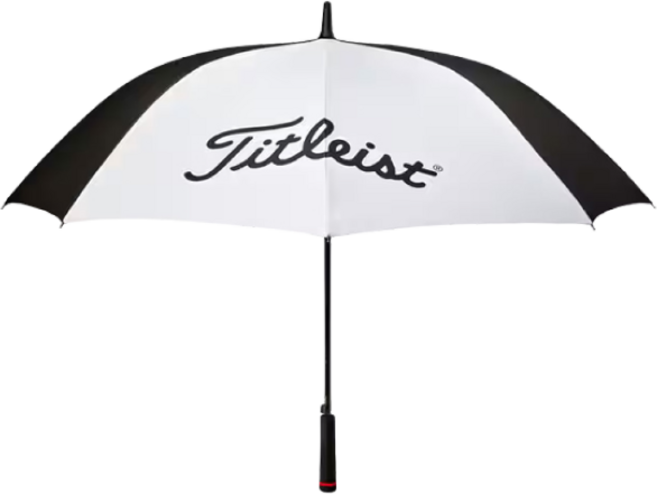 타이틀리스트 얼티메이트 UV 골프우산 TA25ULUVU 자외선 차단 골프캐노피, 화이트/블랙, 1개