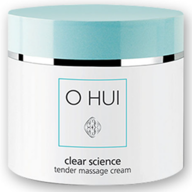 오휘 클리어 사이언스 텐더 마사지 크림, 1개, 230ml
