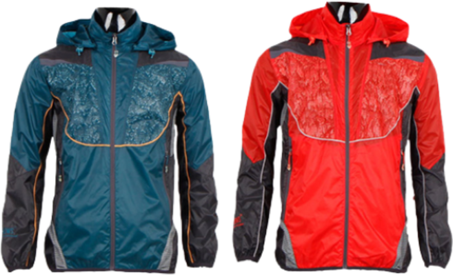 HALLA SPORT 남성 유프라자켓