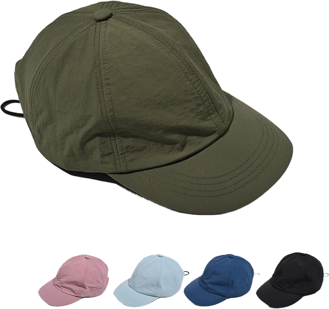 온브레이크 나일론 물놀이 워터파크 바스락 러닝 방수 캡 모자