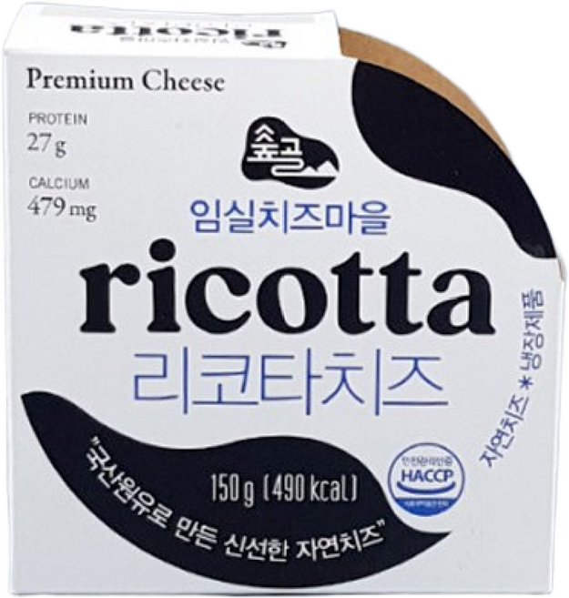 숲골 임실치즈마을 1박 2일치즈 리코타치즈 150g 와인안주 치즈플래터 샐러드치즈 브라운치즈 간단한와인안주 캠핑요리 저칼로리 술안주 토핑 무항생재원유 빵 국산원유, 2개