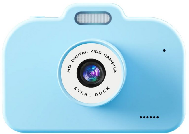 스틸덕 아이뽀또 토이 디지털 카메라 어린이 키즈 C타입, 블루+32GB메모리
