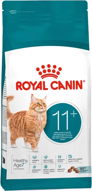 로얄캐닌 캣 에이징 12+ 4kg 노령묘, 닭, 1개 - 쿠팡