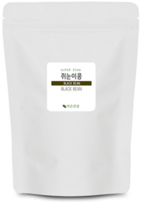 [생 쥐눈이콩가루] 약콩가루 국산 100% 쥐눈이콩분말 [생], 100g, 1개