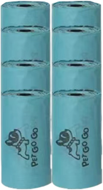 리빙쉘 고양이 똥삽 올인원 배변삽 전용 봉투롤 8P, 1개