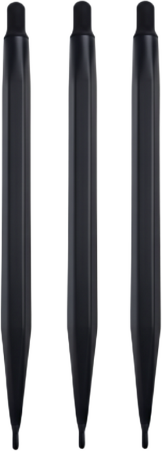 에듀워크 IR 적외선 전자칠판 내장 마그네틱 자석 터치펜, C형, 3개