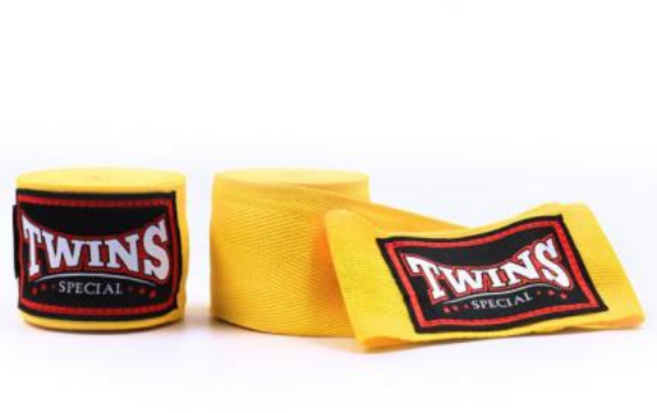 트윈스 비신축 복싱 핸드랩 킥복싱 무에타이 격투기 MMA, 1세트, 03. 옐로우