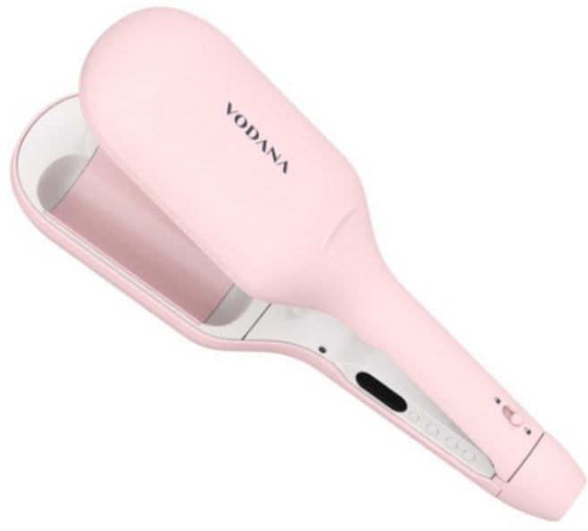 보다나 글로우 물결고데기 40mm HI03-01, POWDER PINK (파우더핑크)