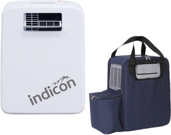 캠핑콘 이동식 에어컨 인디콘 USP-3050 캠핑장 전용가방포함