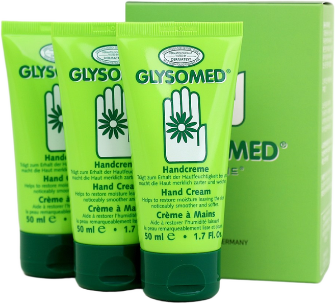 글리소메드 오리지날 핸드크림, 50ml, 3개