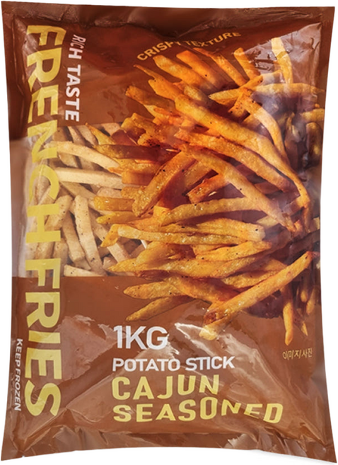 양념감자 케이준 (냉동), 6개, 2kg