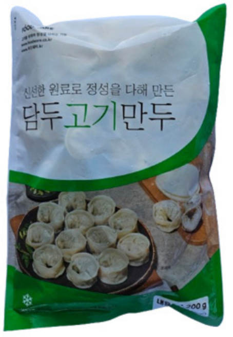 담두 고기 손만두, 6개, 1.2kg