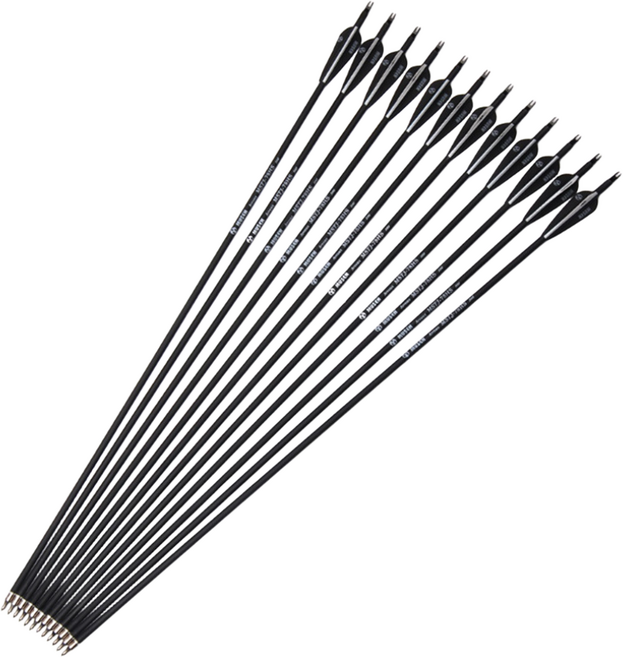 화살 양궁화살 화살촉 FRP화살 국궁 리커브보우 양궁용품 활쏘기 스포츠 ::탑슈트 자체브랜드::, FRP화살 10발 (할인), 1개