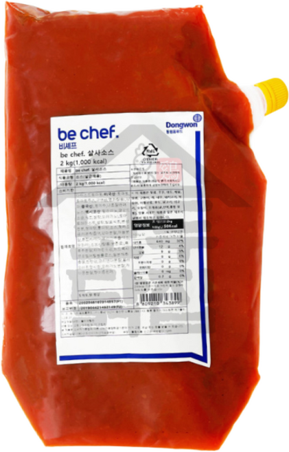 비셰프 살사소스, 2kg, 1개