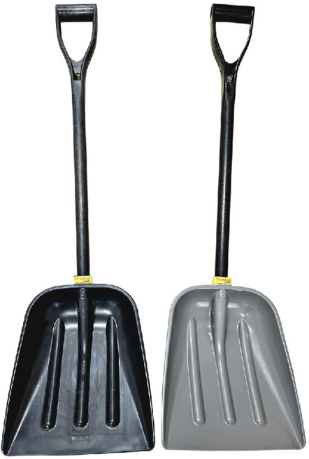 dandan 원터치 고강도 플라스틱삽 p삽 눈삽, 2개