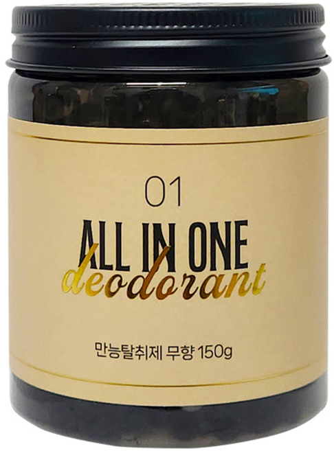 엠씨랩 올인원 만능 탈취제 냄새 제거 무향, 1개, 150g
