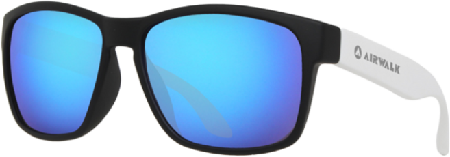 에어워크 선글라스 AW-703 미러렌즈 스포츠고글, 화이트블루, 1개