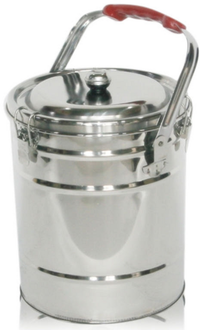 배달국통 이중 스텐 보온 보냉 국통 업소용 함바 식당, 대(7~8인용), 1개