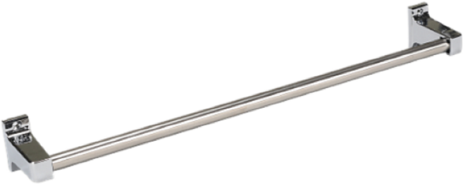 욕실용품 수건걸이 스텐 국산 500mm, 1개, 실버