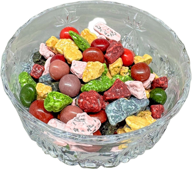 새봄푸드 석기시대 스톤초코볼, 스톤쵸코볼, 1개, 500g