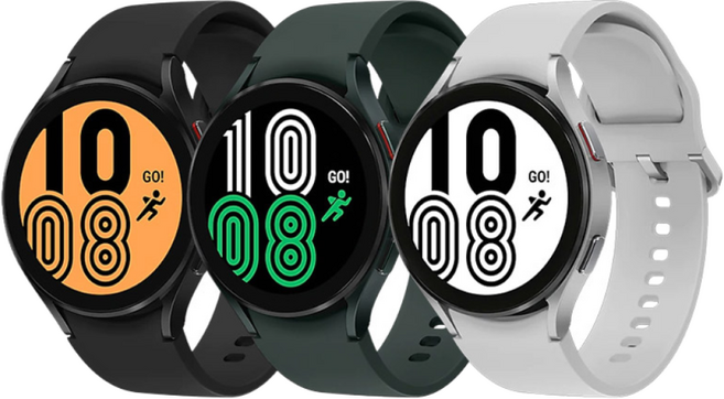 중고 삼성 Galaxy 워치 40mm/44mm/클래식42mm/클래식46mm 블루투스 스마트워치 SM-R860N SM-R870N SM-R880N SM-R890N [오름샵특가], 중고 워치4 그린/충전독 포함, 4.4cm