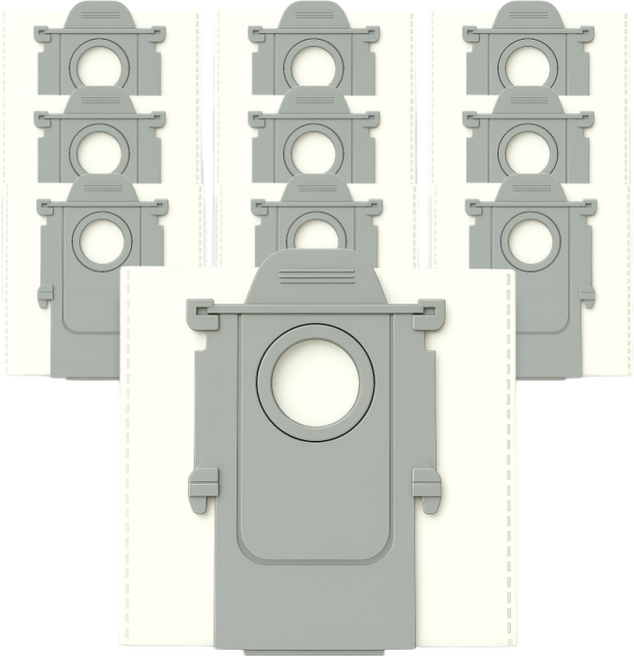 마쥬앙 로보락 전기종 더스트백 호환 먼지봉투, 10개, S9 MaxV Ultra /S9 MaxV Slim 전용
