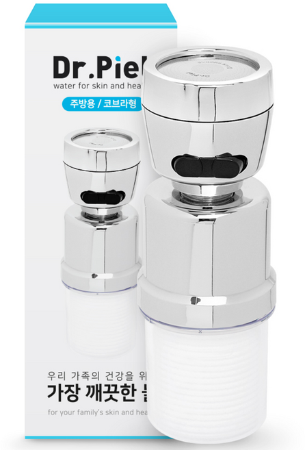 닥터피엘 싱크대 주방용 3중 필터 기본세트, 1세트