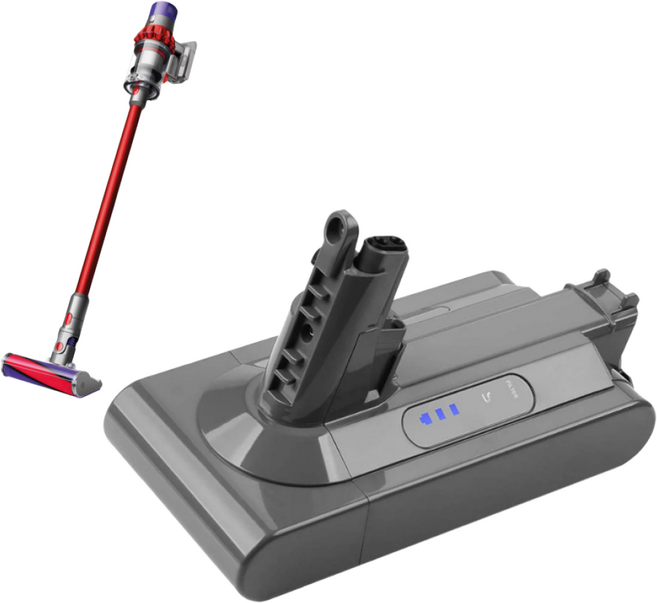 다이슨 배터리 V10 4000mAh 호환용 배터리팩 교체용 가성비 실속형 (SV12), 1개