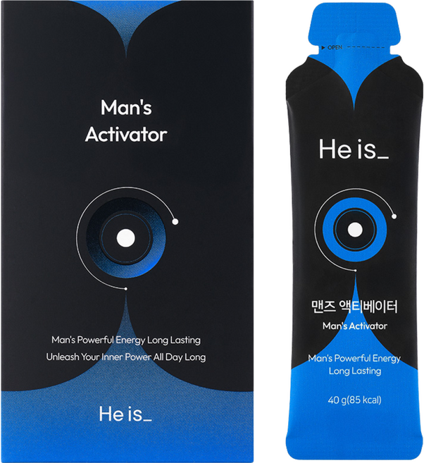 히이즈 액티베이터 활력충전 에너지 부스터 피로, 3개, 400g