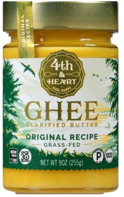 포쓰앤하트 기 버터, 255g, 1개, 오리지널 레시피(Original Recipe) - 쿠팡