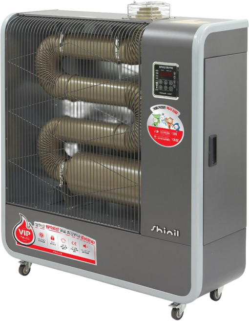 [26년형]신일 고효율 원적외선 튜브히터 국내생산 돈풍기 등유 곱창난로+보관커버포함, 14000K
