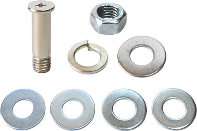 [철물프렌드] 현관문 방화문 철문 피벗힌지수리세트 문처짐수리키트, 1세트