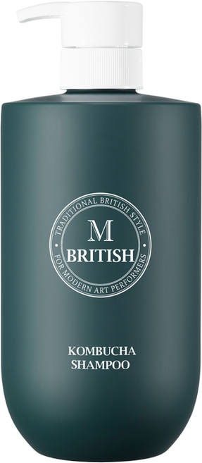 브리티시엠 콤부차 샴푸, 1개, 750ml
