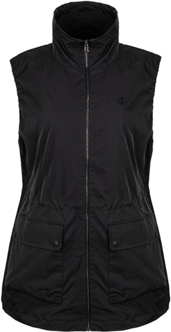 [보그너] 여성 아웃포켓 사파리 베스트 BLACK