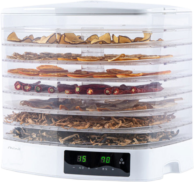 신일 7단 대용량 식품건조기 SFD-AR500KP, (신일 도우) SFD-AR500KP